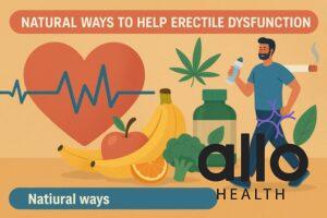 Featured Image | Natural Ways to Treat Erectile Dysfunction Without Medication