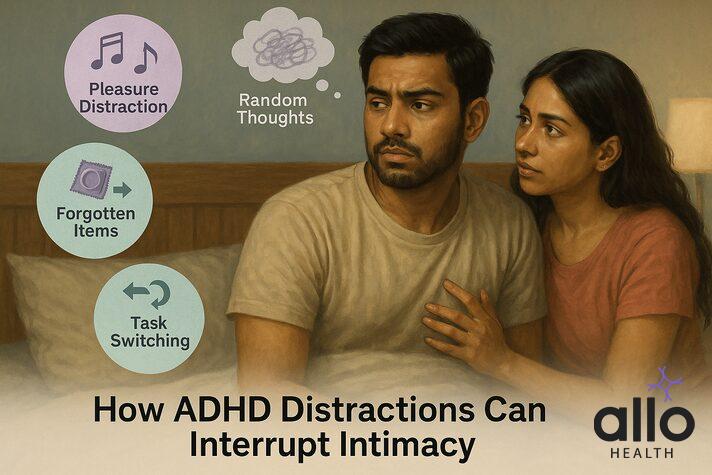 image showing how ADHD affects relationship in line with ADHD and erectile dysfunction