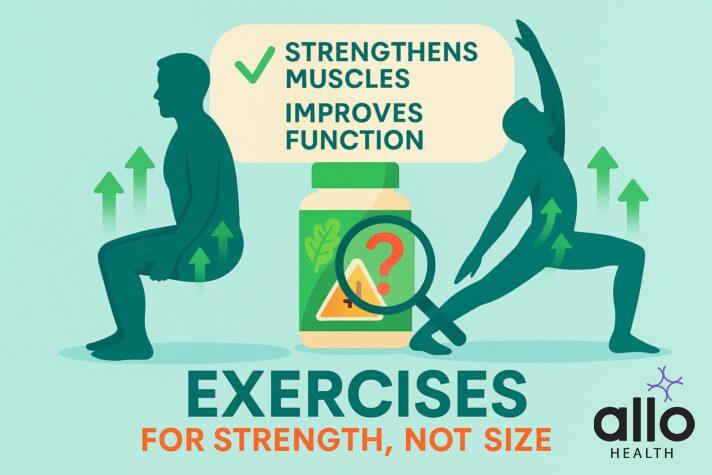 Exercises for erectile dysfunction improve strength and erection, not size.