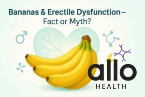 Featured Image | Are Bananas Good for Erectile Dysfunction?