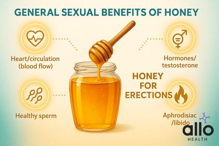 benefits of honey for erections