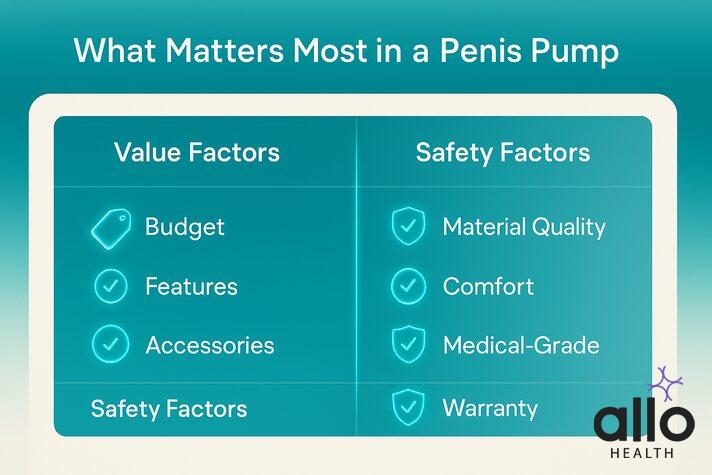 how to decide which ling (penis) pump is the best 