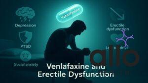 Featured Image | Venlafaxine and Erectile Dysfunction: Managing Side Effects