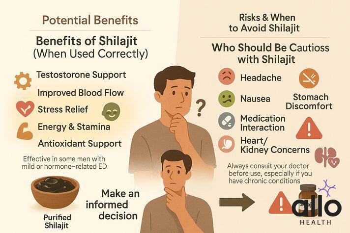 is shilajit good for erectile dysfunction