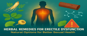Featured Image | Herbal Medicines for Erectile Dysfunction: Natural Options That Work