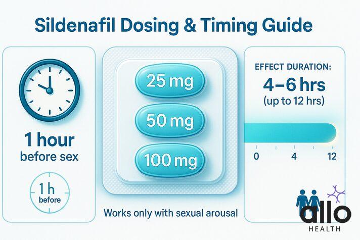 what is sildenafil used for