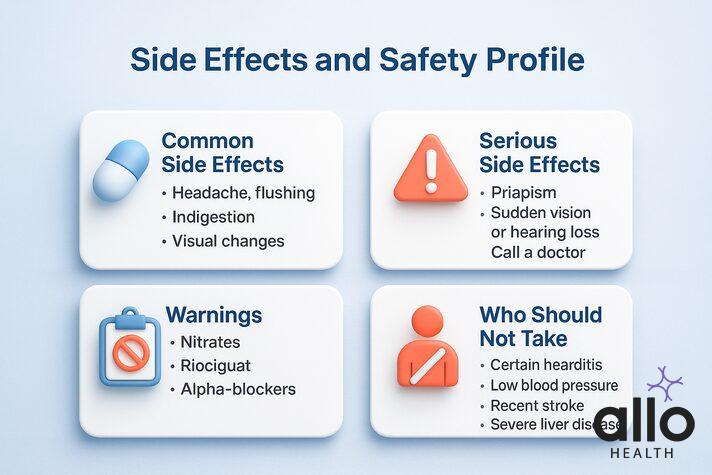 what is sildenafil used for 