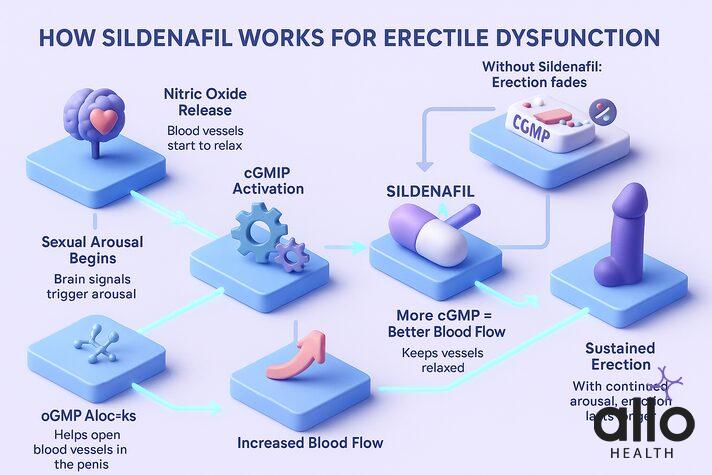 what is sildenafil used for