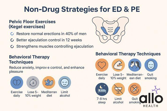 how to treat erectile dysfunction and premature ejaculation