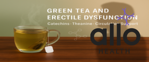 Featured Image | Green Tea and Erectile Dysfunction: Tea Antioxidants That May Boost Performance