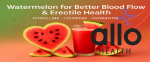 Featured Image | Watermelon for Erectile Dysfunction: Nature’s Viagra or Just a Myth?