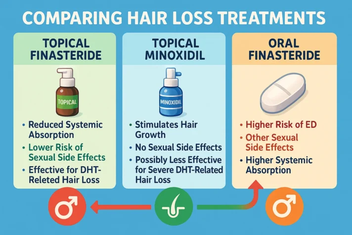 topical finasteride erectile dysfunction 