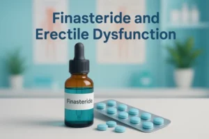 Featured Image | Finasteride and Erectile Dysfunction: Side effects, and link with libido & fertility