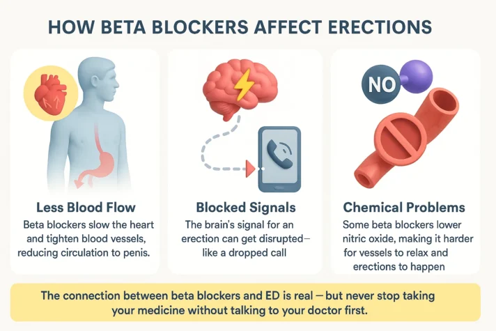 beta blockers and erectile dysfunction 