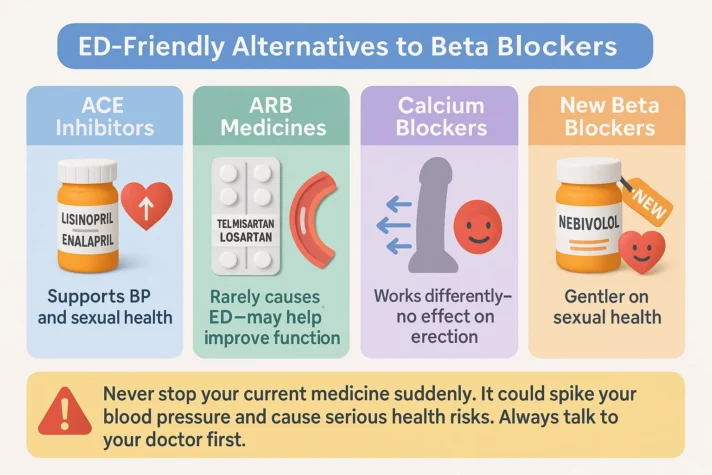 beta blockers and erectile dysfunction 