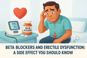 Featured Image | Beta Blockers and Erectile Dysfunction: A Side Effect You Should Know