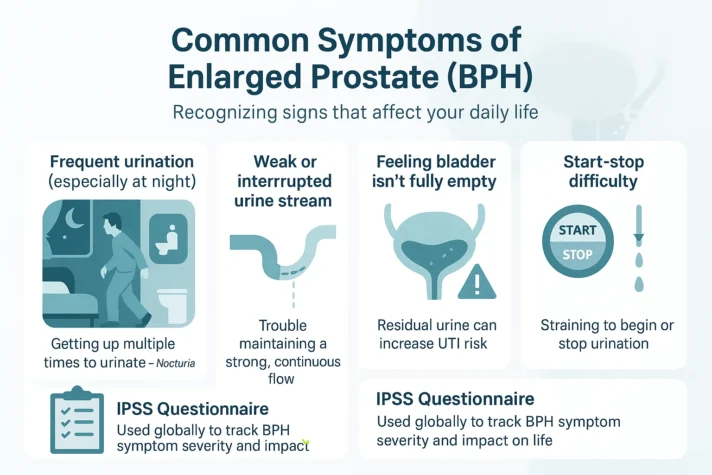 does an enlarged prostate affect a man sexually 