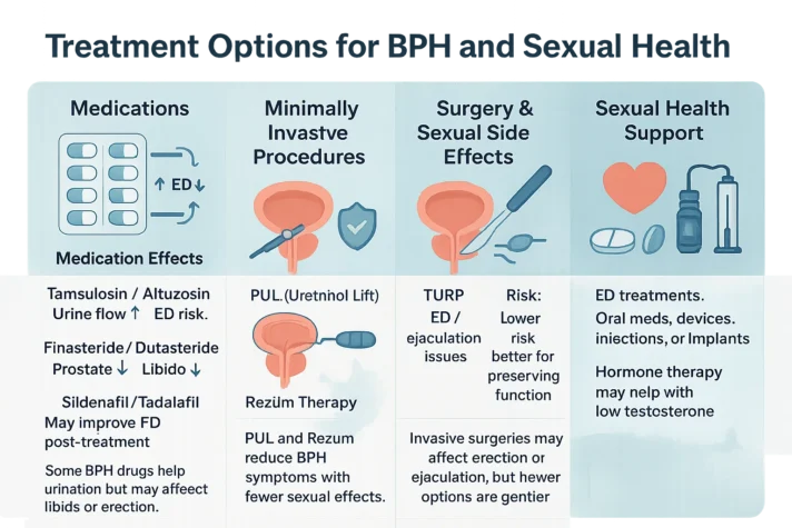 does an enlarged prostate affect a man sexually 