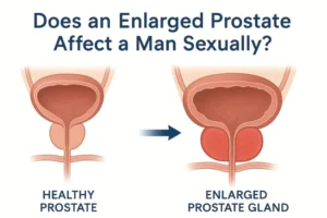 Featured Image | Enlarged Prostate and Erectile Dysfunction: Symptoms, Causes, and Solutions