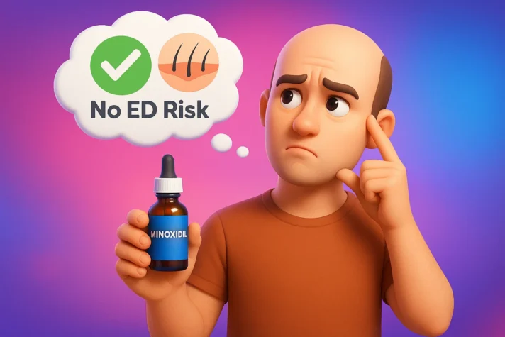 does topical minoxidil cause erectile dysfunction 