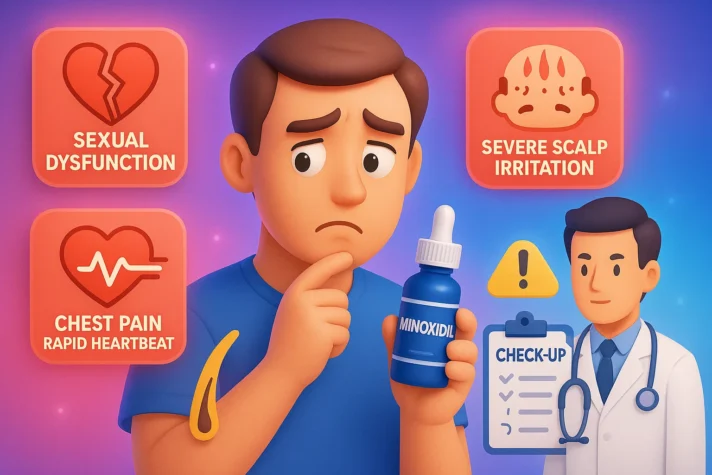 does topical minoxidil cause erectile dysfunction 