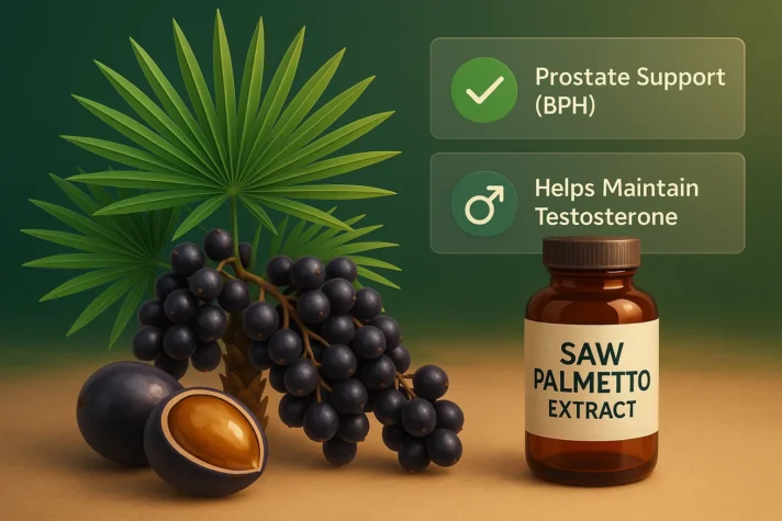 saw palmetto for erection 
