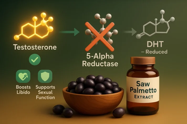 saw palmetto for erection 