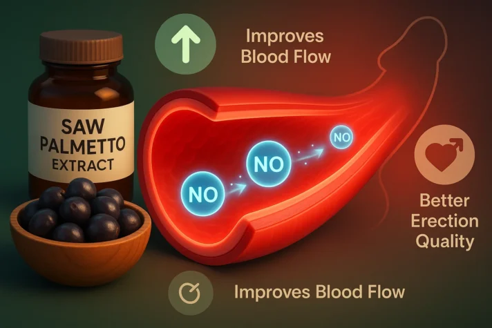 saw palmetto for erection 