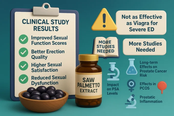 saw palmetto for erection 