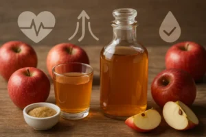 Featured Image | Apple Cider Vinegar and Erectile Dysfunction: Know Benefits, Uses, and Risks for Sexual Health