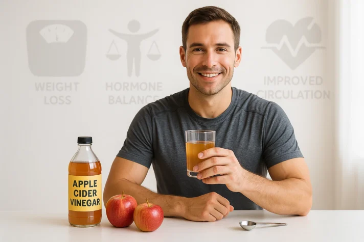 apple cider vinegar sexually