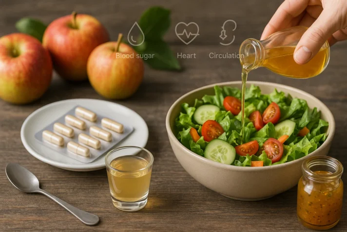apple cider vinegar sexually