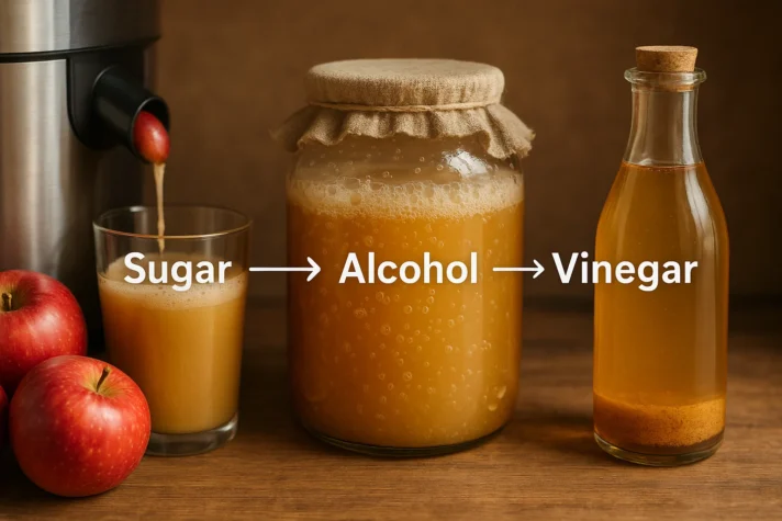 apple cider vinegar sexually