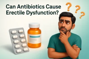 Featured Image | Can Antibiotics Cause Erectile Dysfunction? Temporary or Serious?