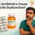 do antibiotics cause ed