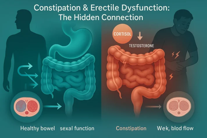 can bowel problems cause erectile dysfunction