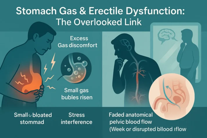 can bowel problems cause erectile dysfunction