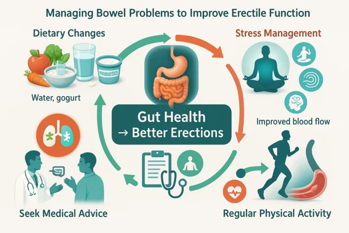 can bowel problems cause erectile dysfunction