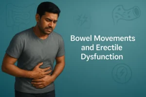 Featured Image | Bowel Movements and Erectile Dysfunction: Is There a Link?