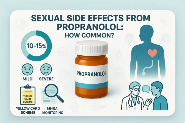 propranolol side effects libido 
