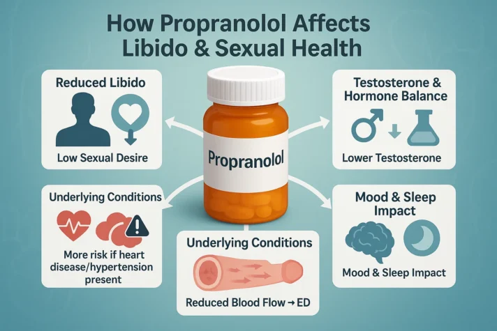 propranolol side effects libido 