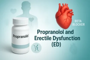 Featured Image | Propranolol and Sexual Side Effects: Can It Cause ED?