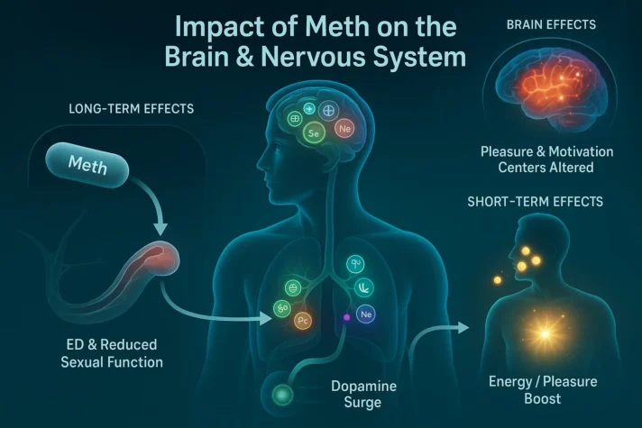 can meth cause erectile dysfunction 