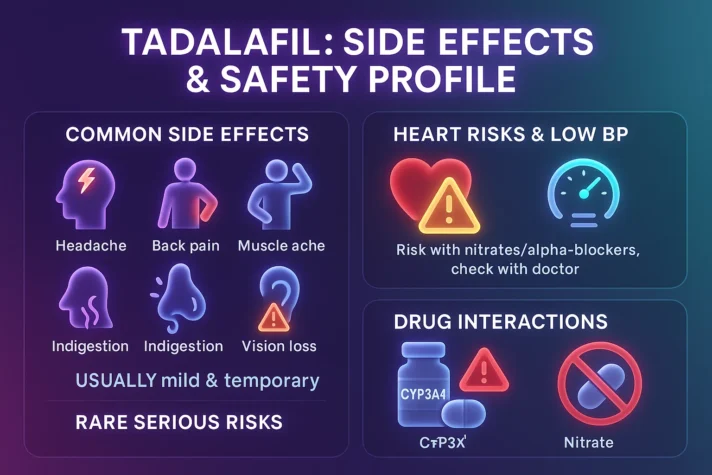 tadalafil dose for erectile dysfunction 