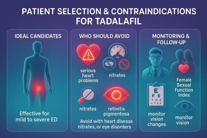 tadalafil dose for erectile dysfunction 