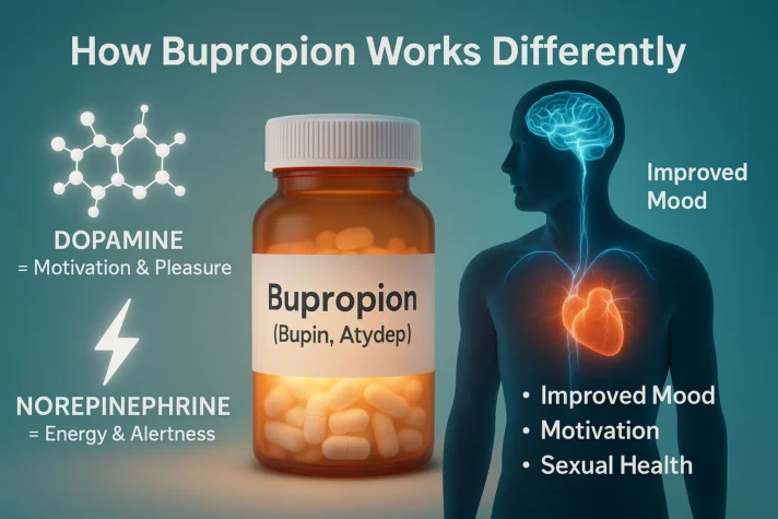 does bupropion help with erectile dysfunction