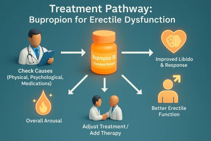 does bupropion help with erectile dysfunction 