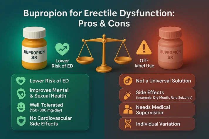 does bupropion help with erectile dysfunction 