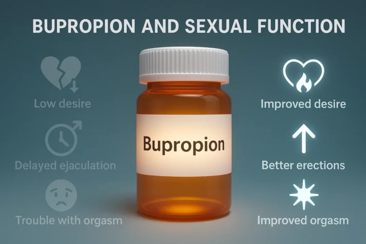does bupropion help with erectile dysfunction 
