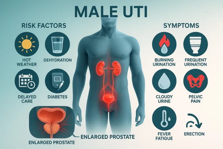 does uti cause erectile dysfunction 